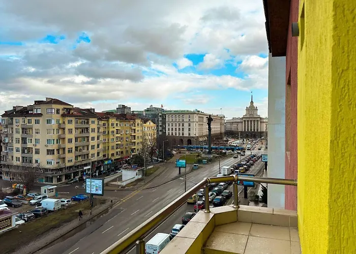 Skyline View - Very - Metro - Washer&dryer Appartement *