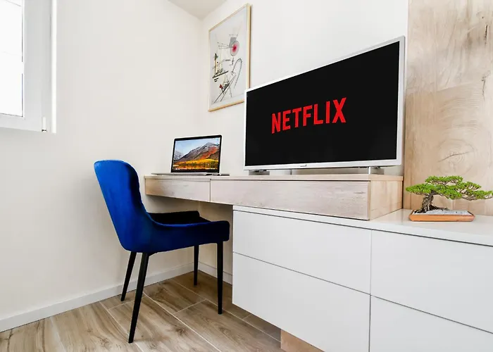 Skyline View - Very - Metro - Washer&dryer Appartement *