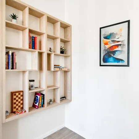 Lägenhet Skyline View - Very - Metro - Washer&dryer Sofia