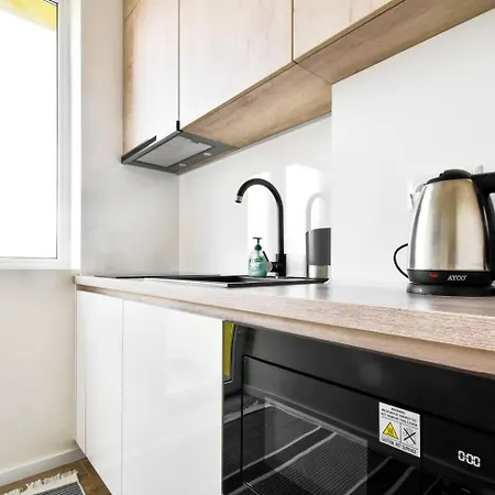 Apartamento Skyline View - Very - Metro - Washer&dryer