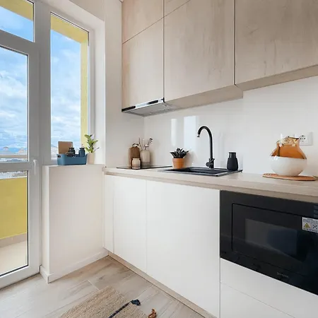 Appartamento Skyline View - Very - Metro - Washer&dryer
