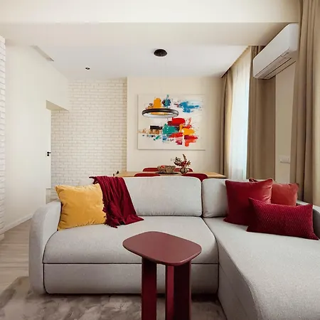 Appartamento Skyline View - Very - Metro - Washer&dryer Sofia