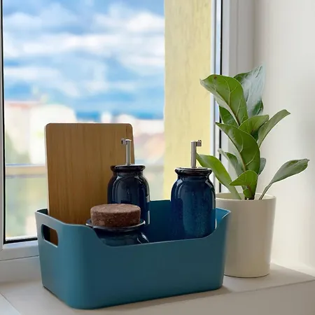 Appartamento Skyline View - Very - Metro - Washer&dryer *