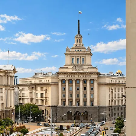 Skyline View - Very - Metro - Washer&dryer * Sofia