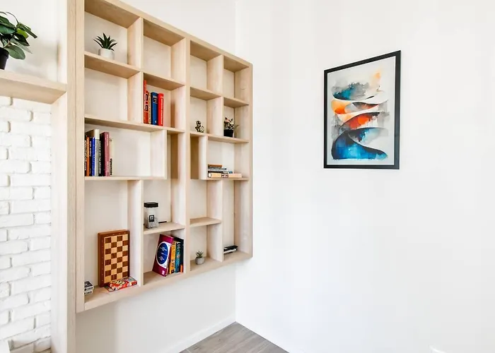 Apartment Skyline View - Very - Metro - Washer&dryer Sofia