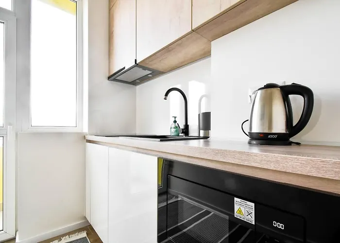 דירה Skyline View - Very - Metro - Washer&dryer