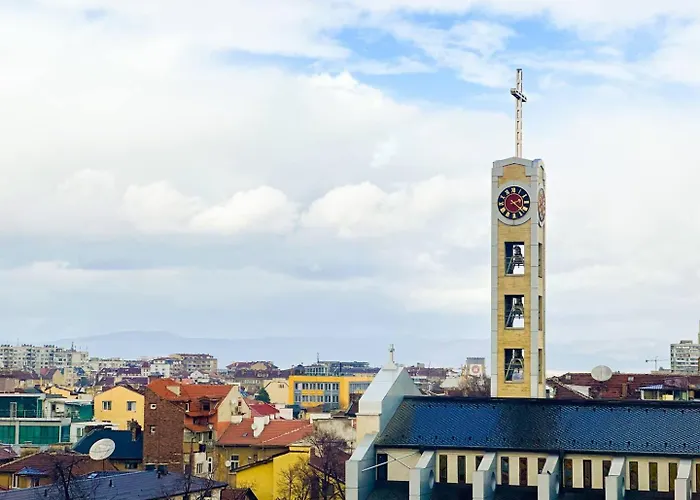 Skyline View - Very - Metro - Washer&dryer *