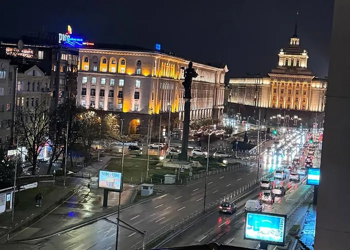 דירה Skyline View - Very - Metro - Washer&dryer